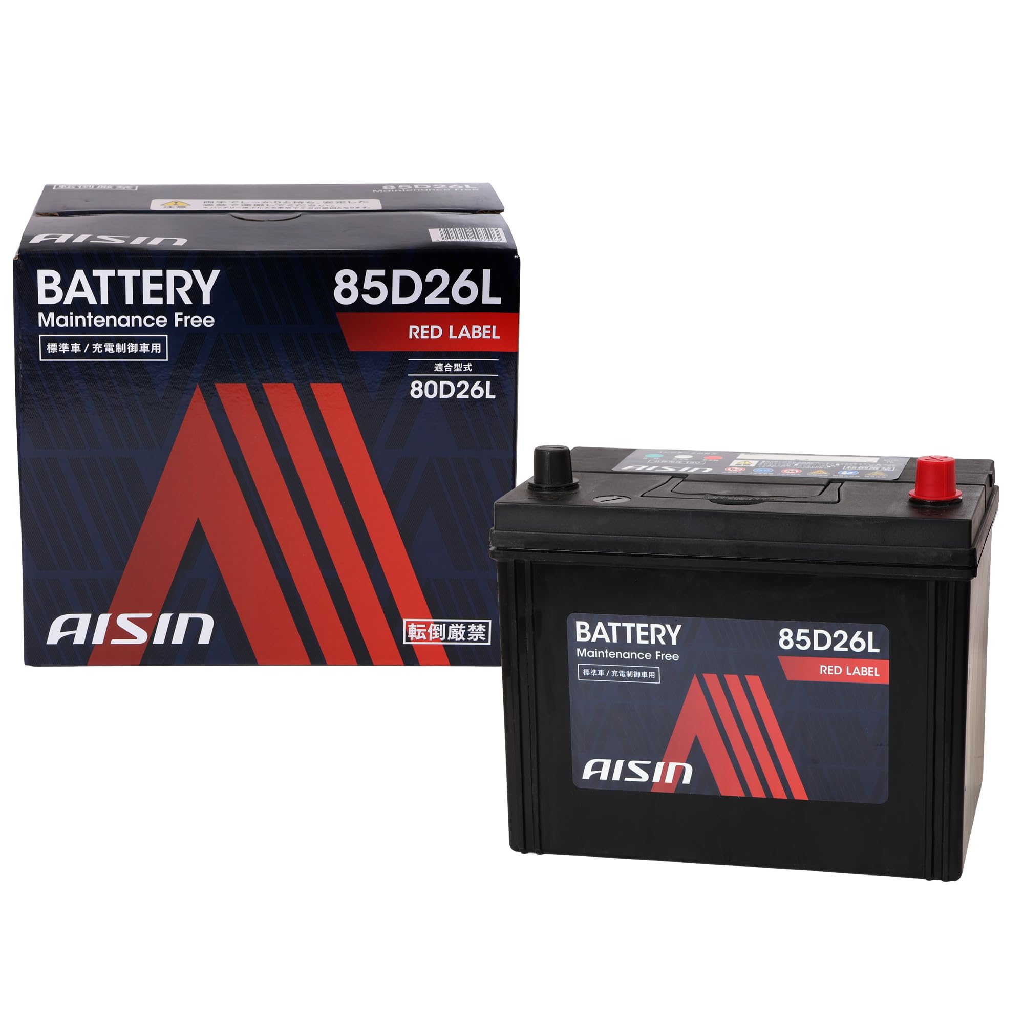 Amazon | アイシン AISIN 車用 バッテリー 85D26L (80D26L) 標準/充電
